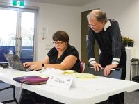 P3110778 (Medium)  Alana Chibnall assists GM Ian Rogers